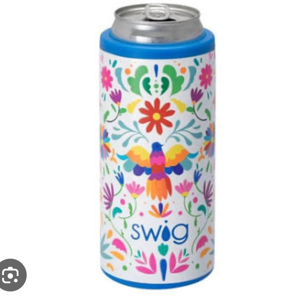 Swig Life Viva Fiesta Slim Can Cooler Koozie